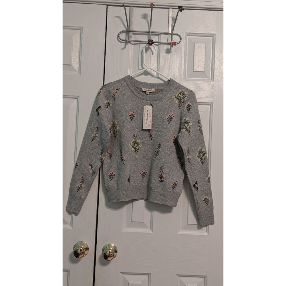 Women's Nanette Lepore Sweater, Size S, Grey